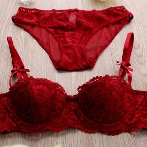 Plus Size Women's Lingerie Set